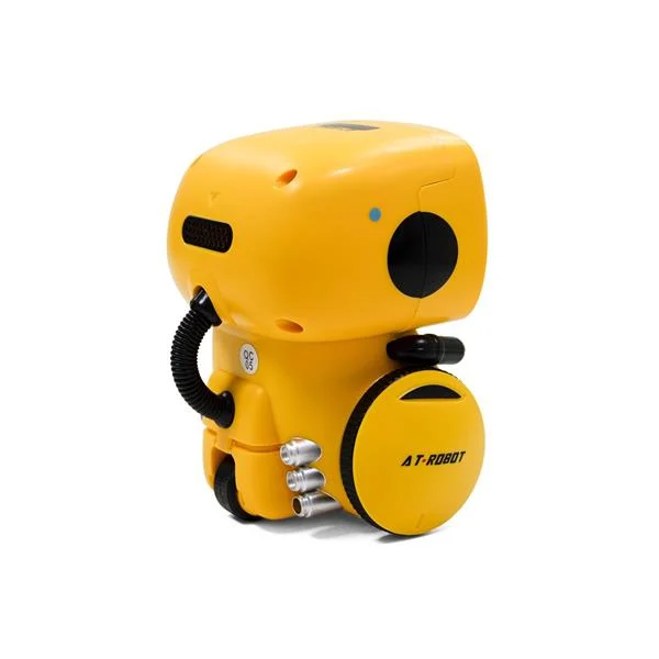 Інтерактивний робот AT-Robot з голосовим управлінням пластик жовтий