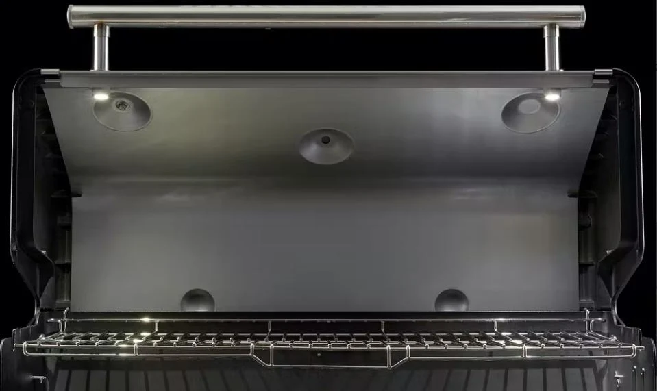 Газовий гриль Weber Genesis EPX-435 6415 см² сталь чорний
