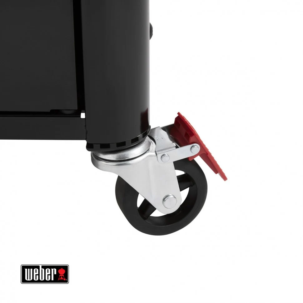 Газовий гриль Weber Genesis EPX-435 6415 см² сталь чорний