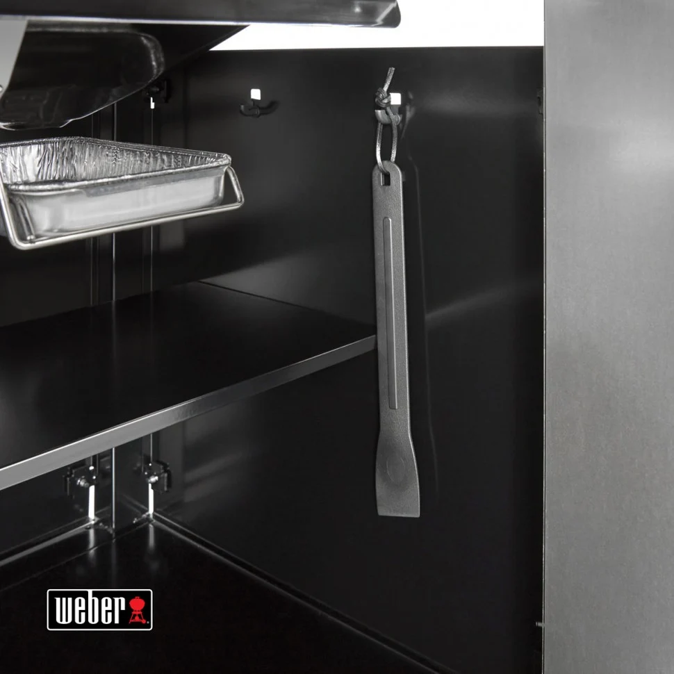 Газовий гриль Weber Genesis EPX-435 6415 см² сталь чорний