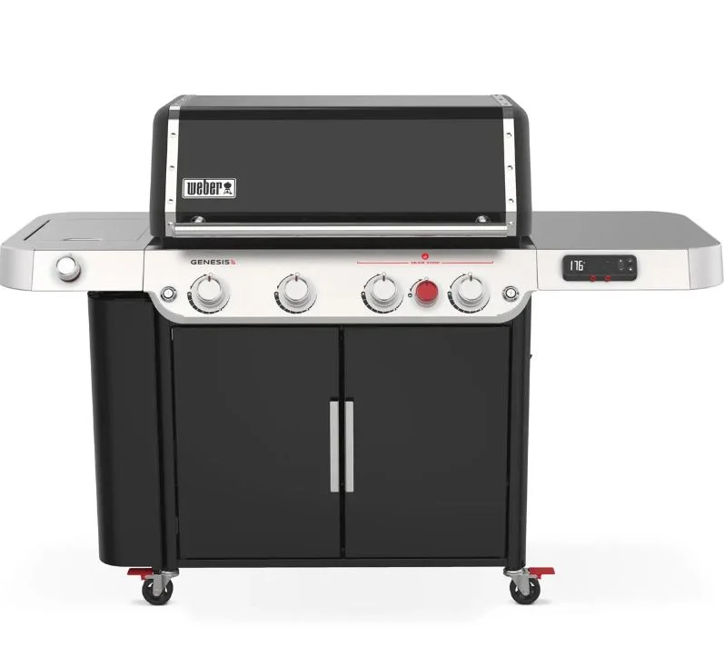 Газовий гриль Weber Genesis EPX-435 6415 см² сталь чорний