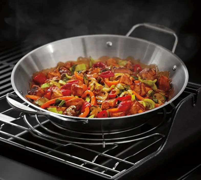 Газовий гриль Weber Genesis EPX-435 6415 см² сталь чорний