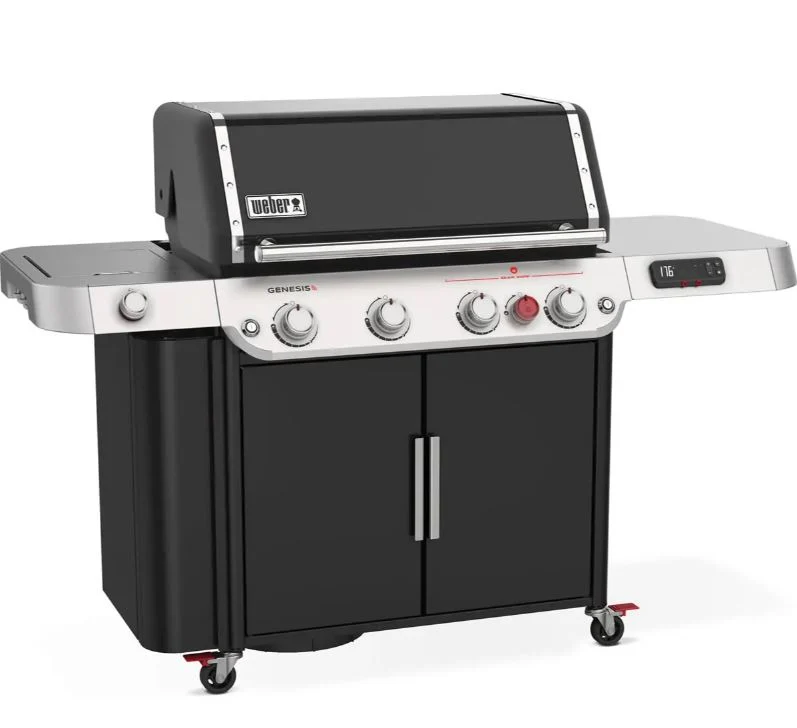 Газовий гриль Weber Genesis EPX-435 6415 см² сталь чорний