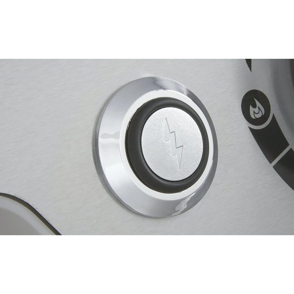 Газовий гриль Weber Genesis EPX-435 6415 см² сталь чорний