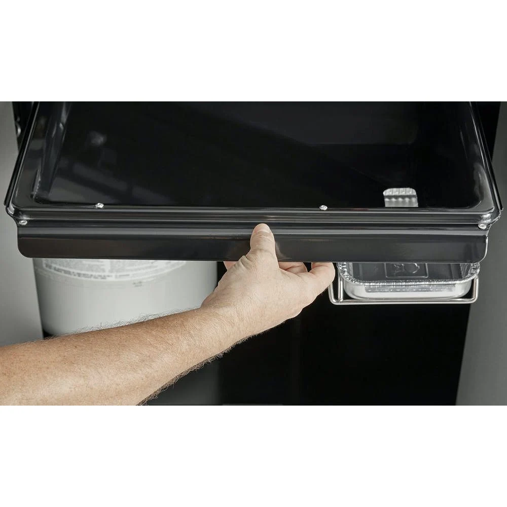 Газовий гриль Weber Genesis EPX-435 6415 см² сталь чорний