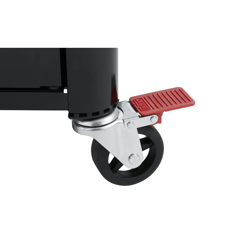 Газовий гриль Weber Genesis EPX-435 6415 см² сталь чорний