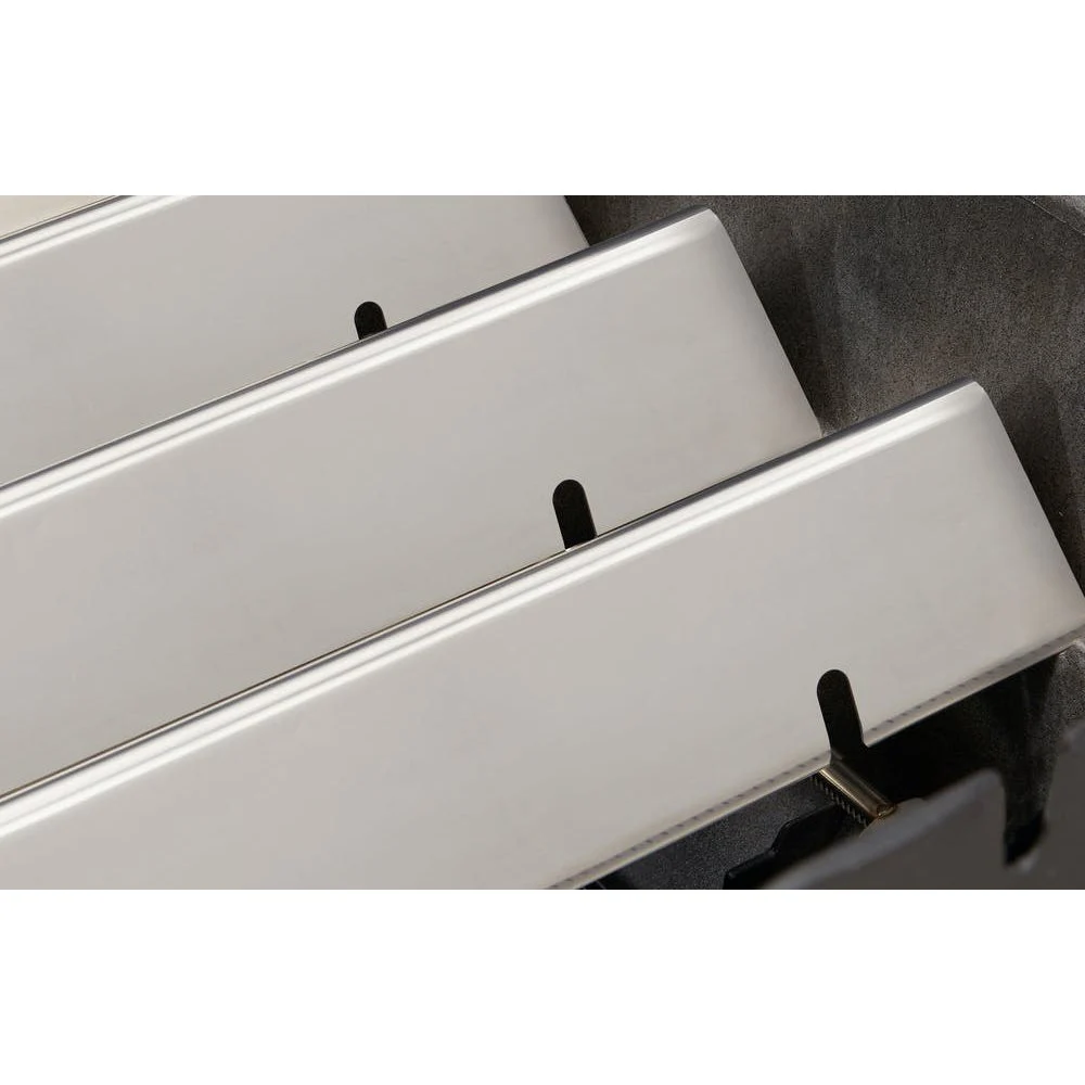 Газовий гриль Weber Genesis EPX-435 6415 см² сталь чорний