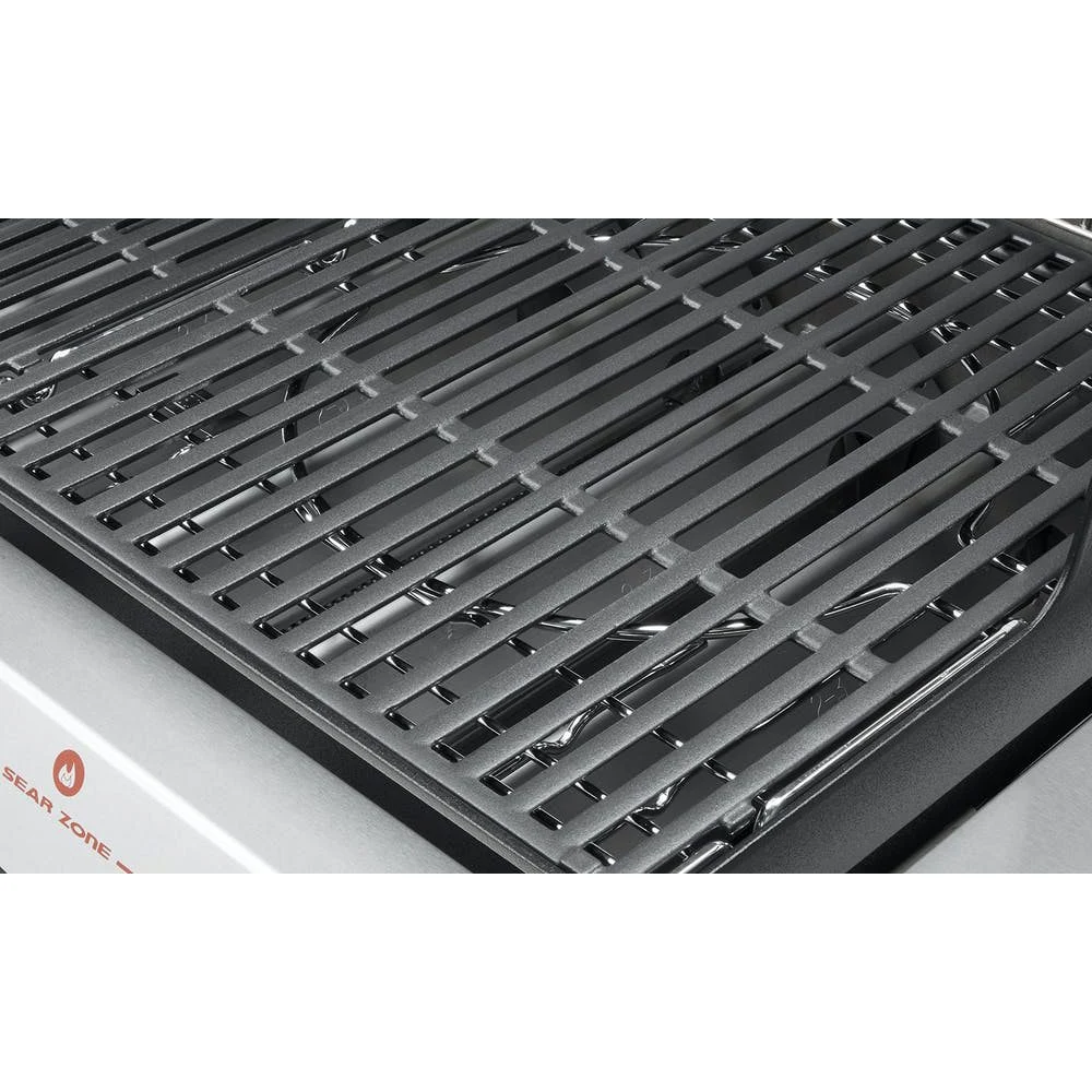 Газовий гриль Weber Genesis EPX-435 6415 см² сталь чорний