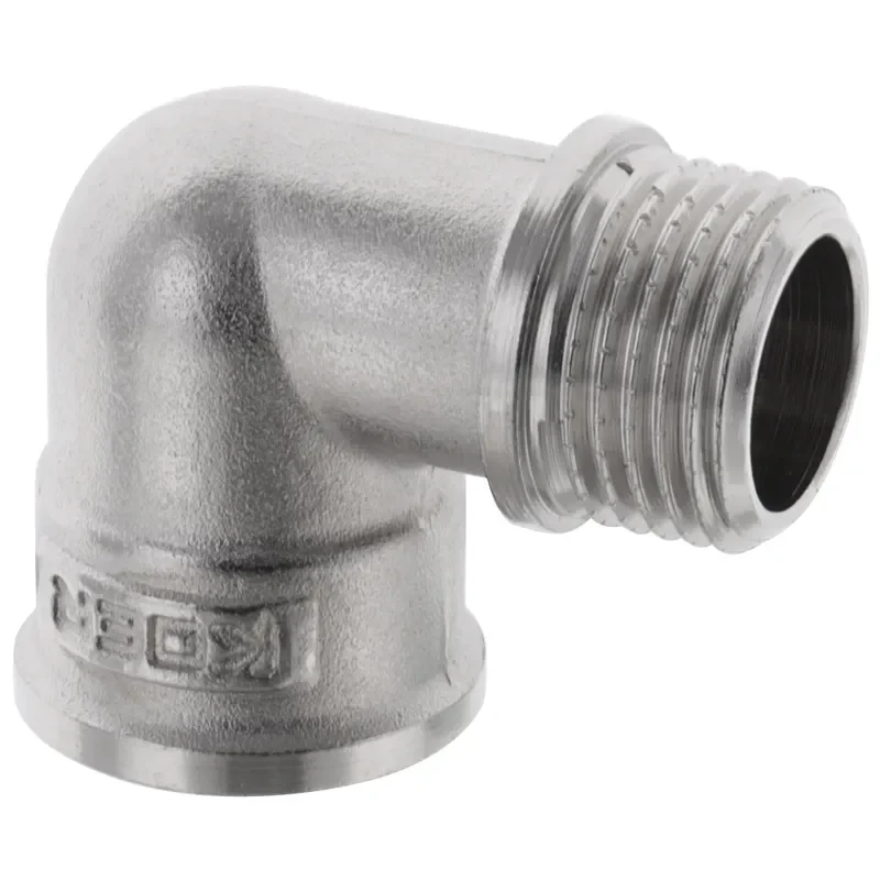 Кут НВ Koer KF.L06MF 1/2'' латунь внутрішня-зовнішня різьба