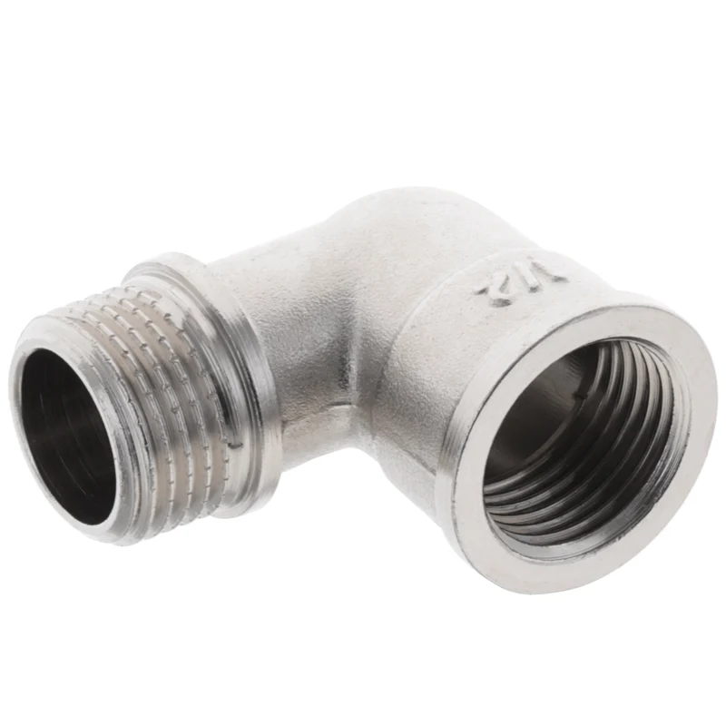 Кут НВ Koer KF.L06MF 1/2'' латунь внутрішня-зовнішня різьба