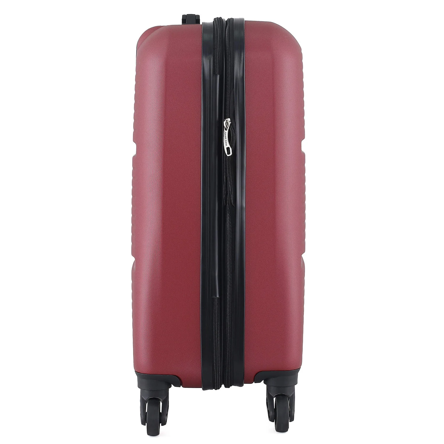 Валіза Semi Line 20" (S) Cherry з кодовим замком, 45 л, ABS-пластик