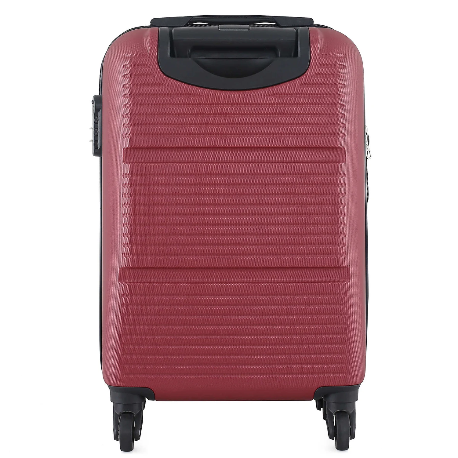 Валіза Semi Line 20" (S) Cherry з кодовим замком, 45 л, ABS-пластик