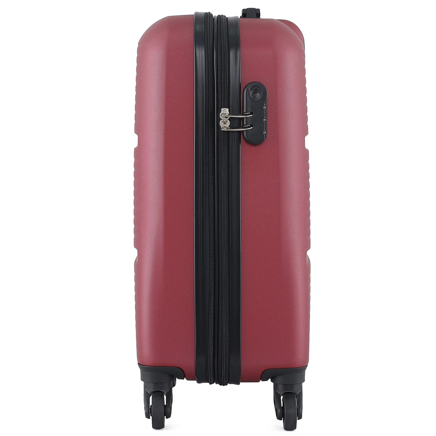 Валіза Semi Line 20" (S) Cherry з кодовим замком, 45 л, ABS-пластик