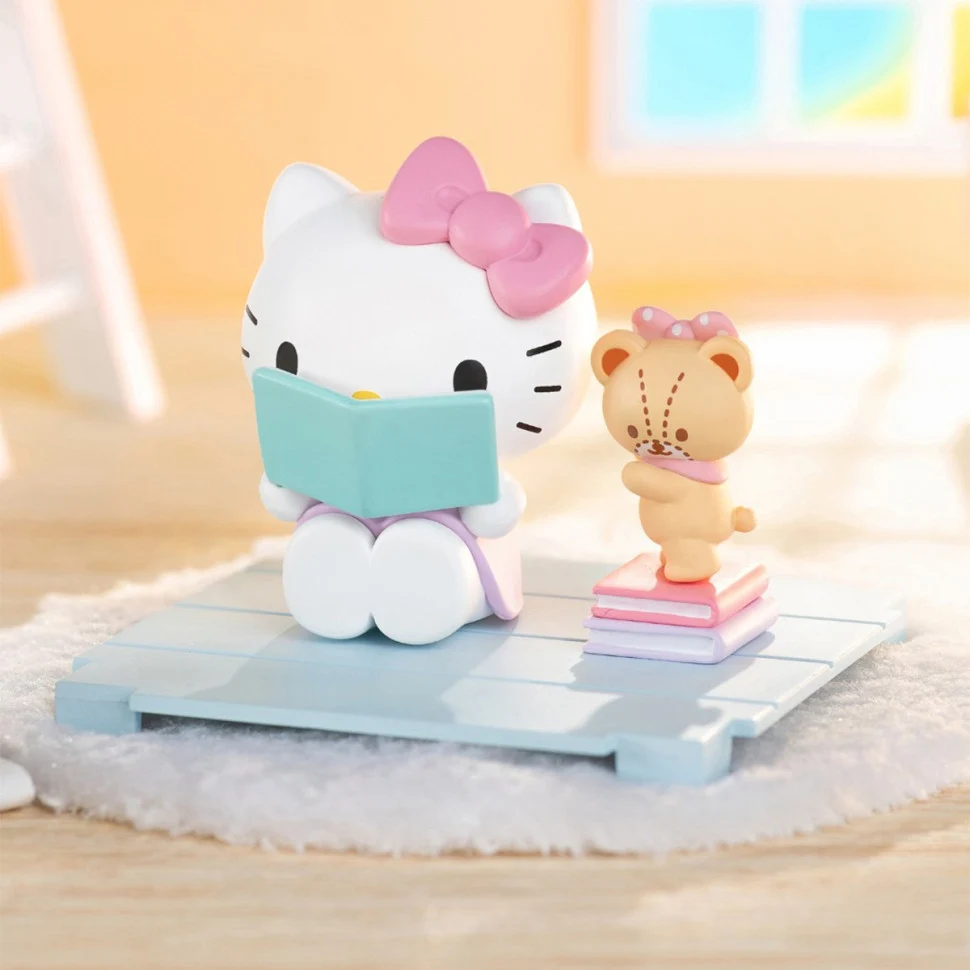 Фігурка-сюрприз Hello Kitty 23WH-002 6 см пластикова пастельна для дівчаток