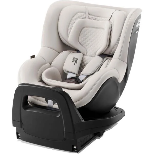 Автокрісло Britax-Romer Dualfix Pro M 0+/1 61-105 см світло-сірий пластик текстиль