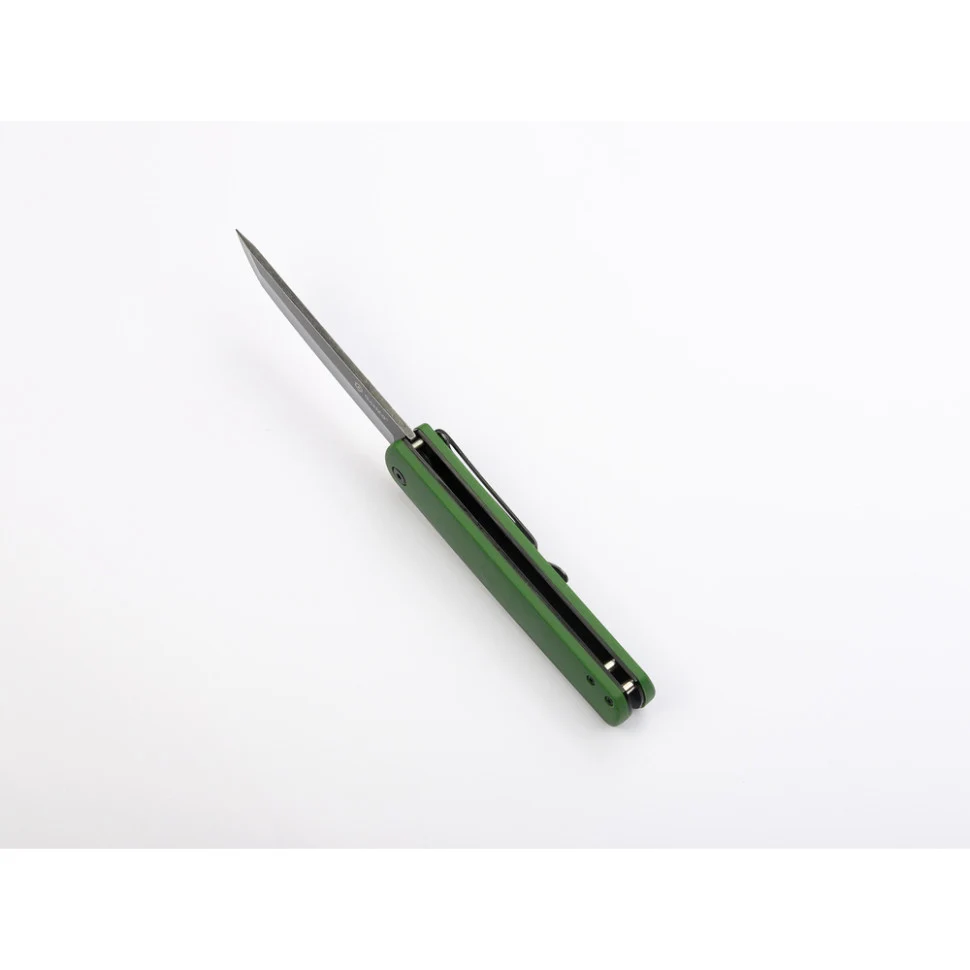 Складаний ніж Ganzo G626-GR Tanto 96 мм 440A зелений ABS-пластик 216 мм