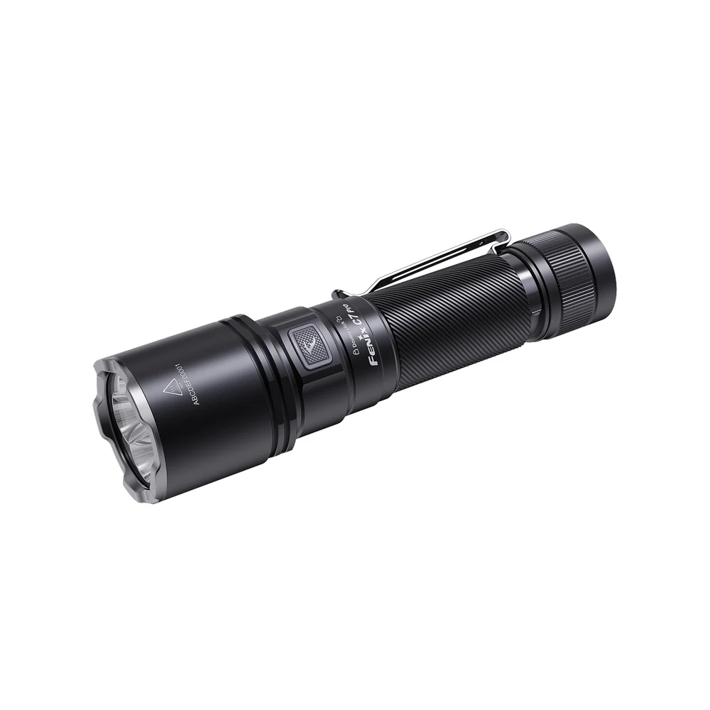 Ліхтар ручний Fenix C7 Pro 4600 лм авіаційний алюміній 150,5х40х28,4 мм чорний