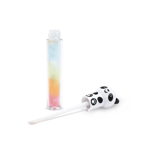 Дитячий блиск для губ Звірята кокос 5 мл глянцевий з аплікатором кокосовий