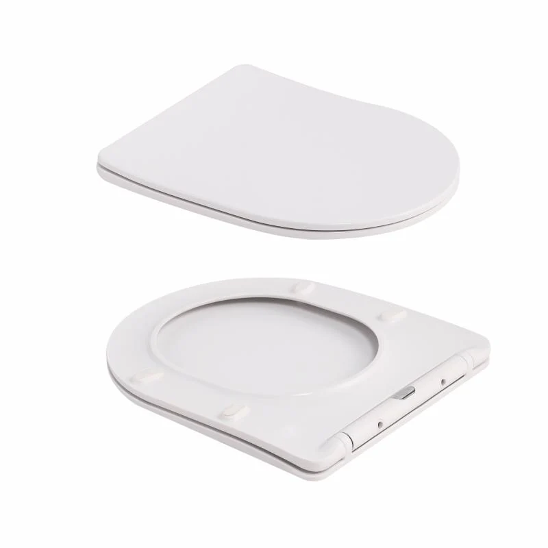 Унітаз підвісний Qtap Robin Ultra Quiet 520x365x340 мм Дюропласт Marble