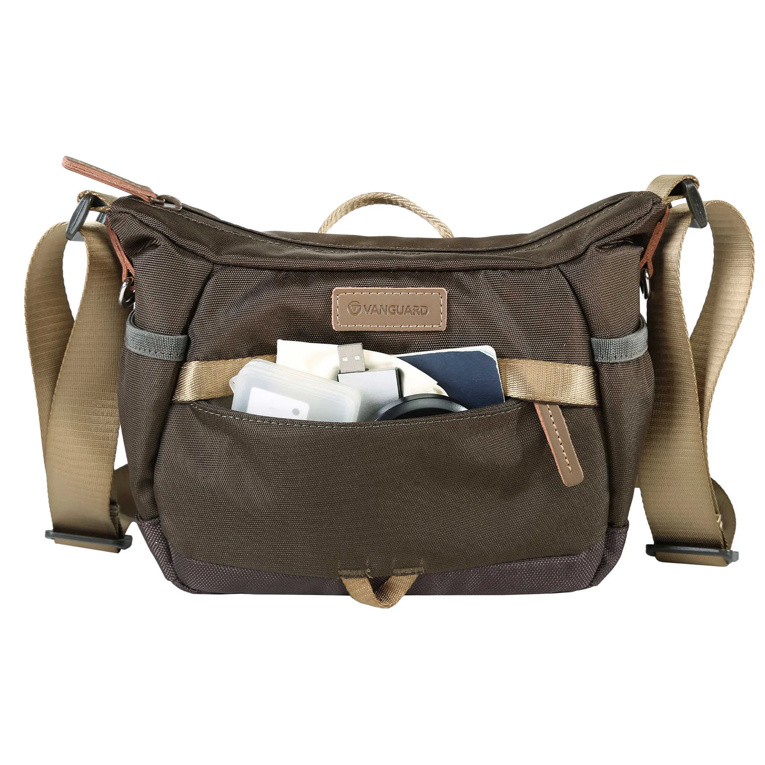 Сумка Vanguard VEO GO 21M 4 л 900D Polyester Khaki-Green