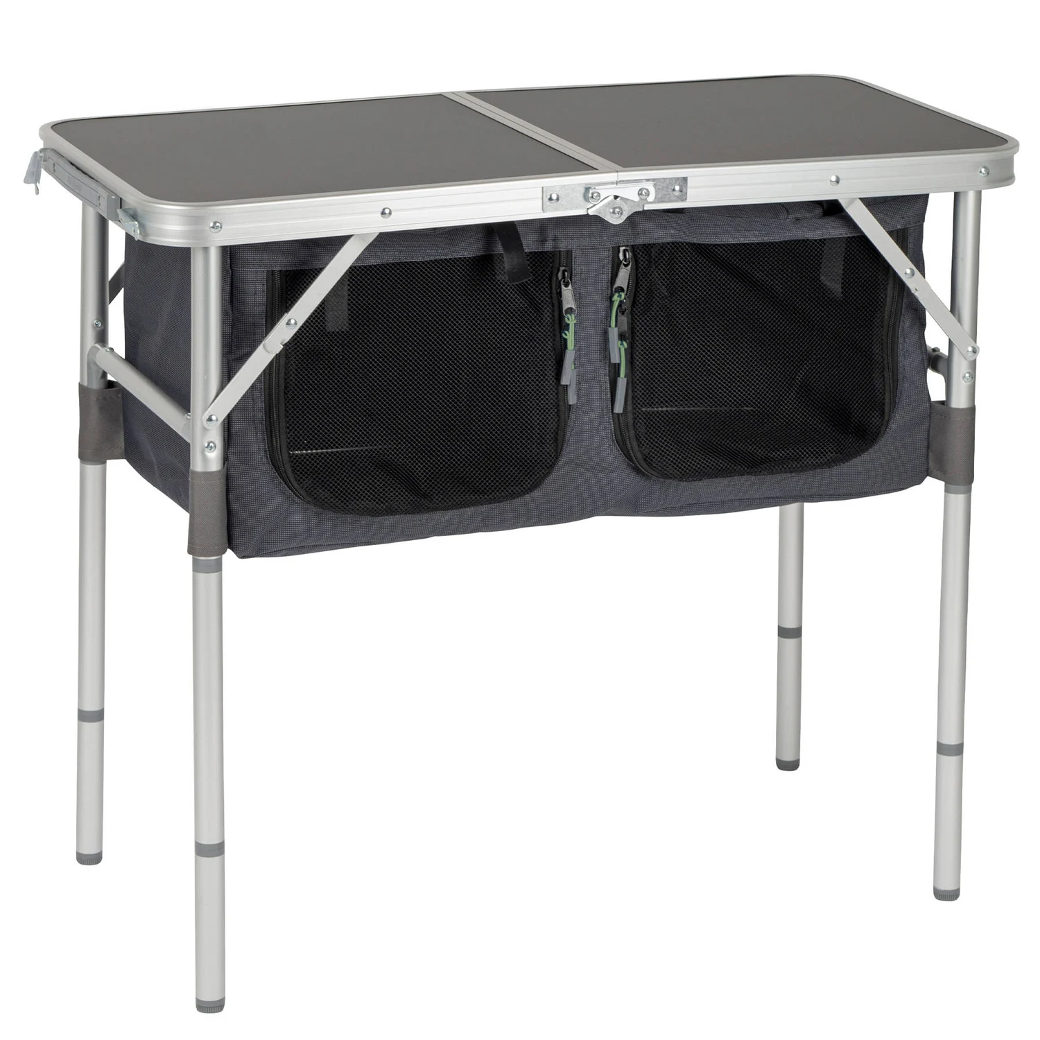 Стіл складний Bo-Camp Otter 80x40 см алюміній Anthracite