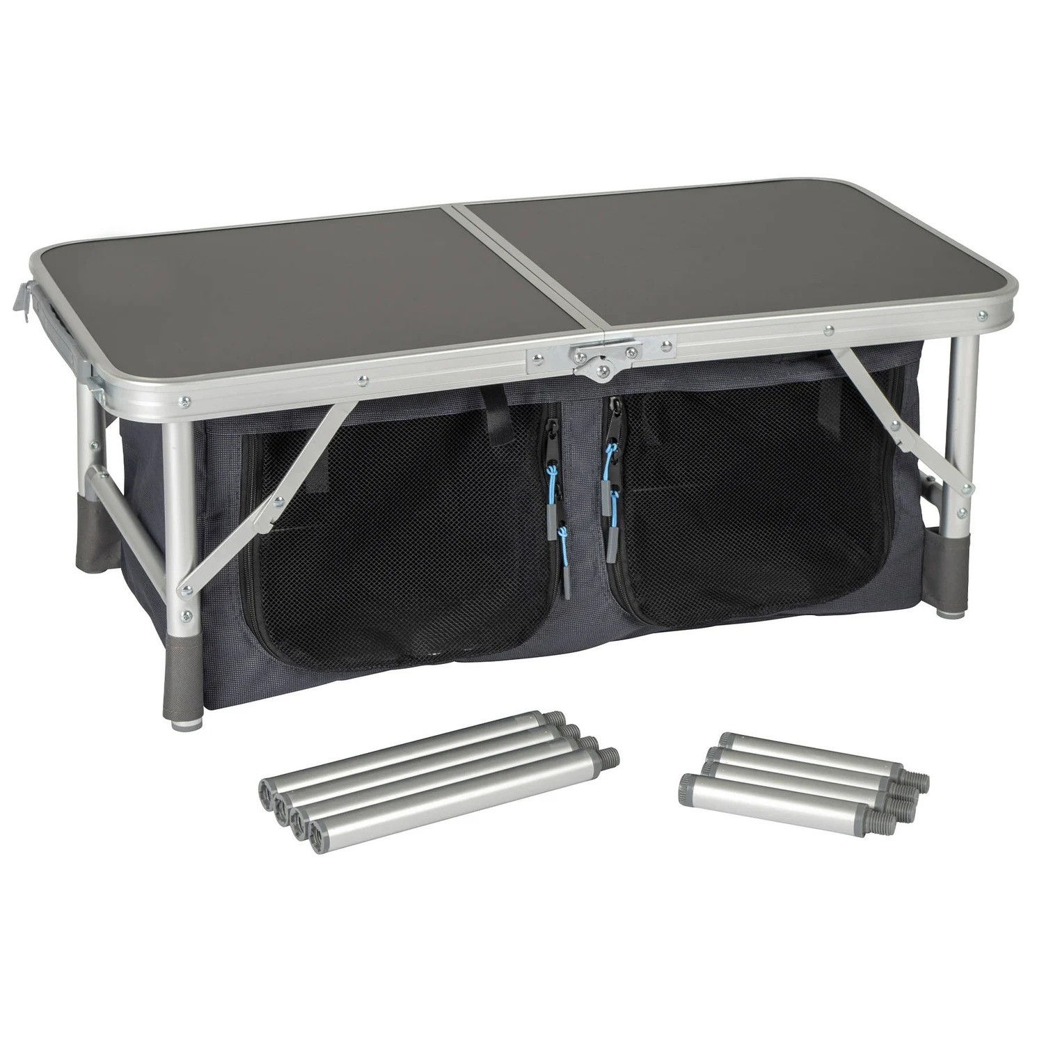 Стіл складний Bo-Camp Otter 80x40 см алюміній Anthracite