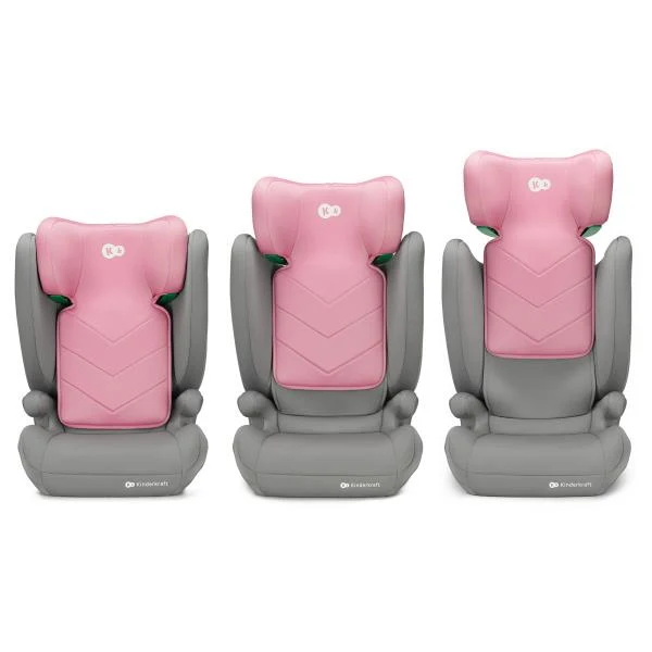 Автокрісло Kinderkraft i-Spark 9-36 кг текстиль рожевий