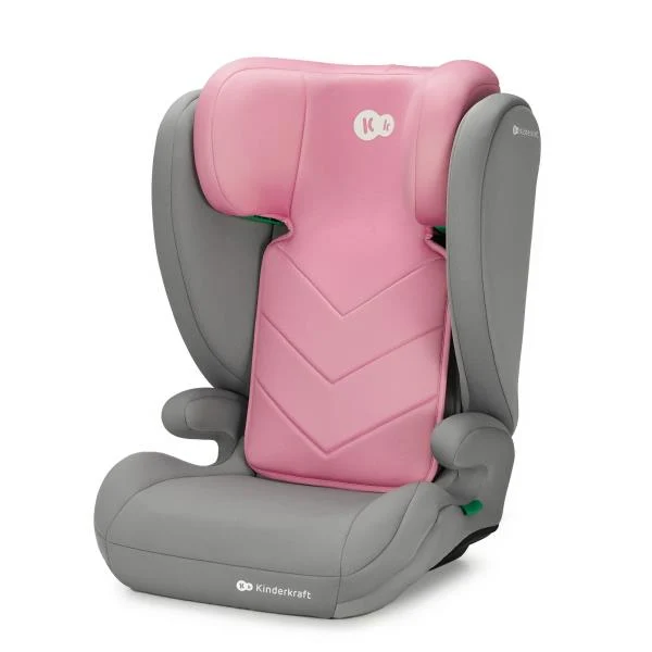 Автокрісло Kinderkraft i-Spark 9-36 кг текстиль рожевий