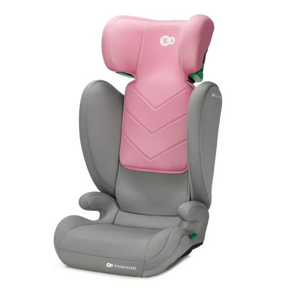 Автокрісло Kinderkraft i-Spark 9-36 кг текстиль рожевий