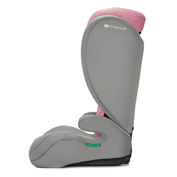 Автокрісло Kinderkraft i-Spark 9-36 кг текстиль рожевий