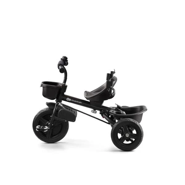 Триколісний велосипед Kinderkraft Aveo сірий 112x49,5x108 см метал, пластик