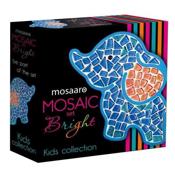 Набір для скляної мозаїки 192х216 мм скло Mosaaro MA7000