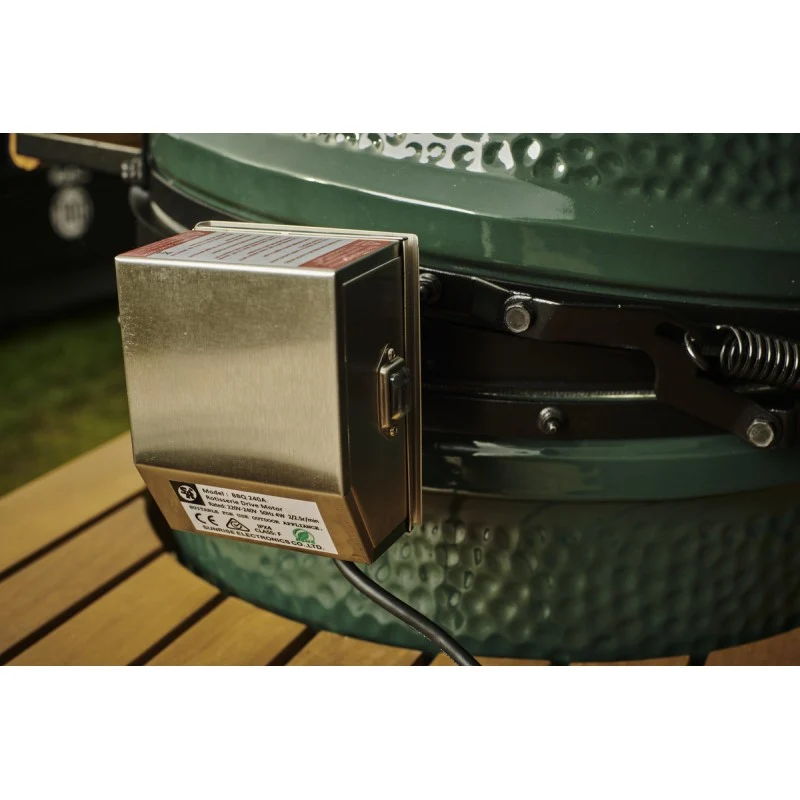 Вертіль для гриля Big Green Egg XL 220 В сталь 17 кг