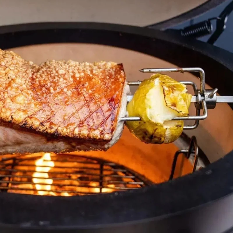 Вертіль для гриля Big Green Egg XL 220 В сталь 17 кг