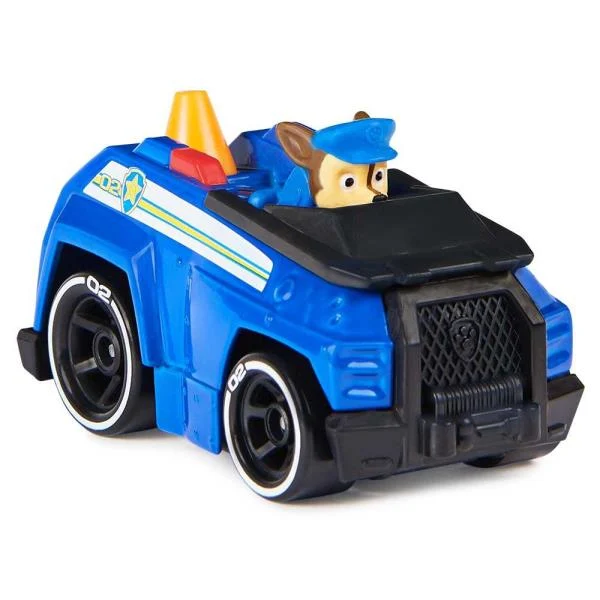 Металева машинка Цуценячий патруль Гонщик 1:55 Die Cast різнобарвна 150 г
