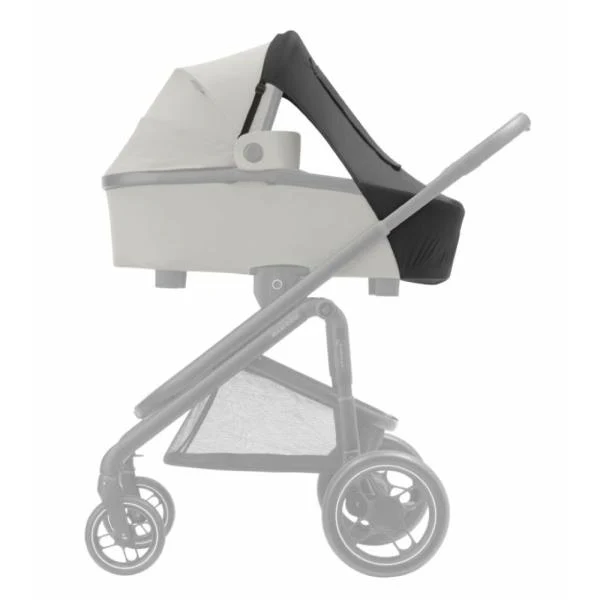 Сонцезахисний чохол Maxi-Cosi UV 50+ чорний для колясок і автокрісел