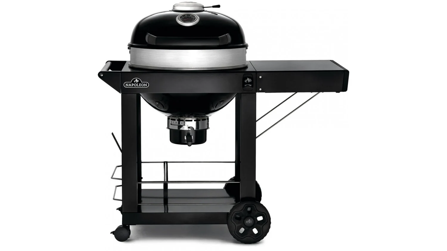 Вугільний гриль Napoleon PRO Kettle Cart PRO22K-CART-3 57 см чавунний 111х84х75 см чорний