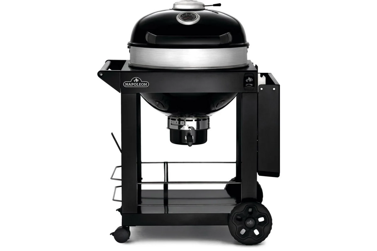 Вугільний гриль Napoleon PRO Kettle Cart PRO22K-CART-3 57 см чавунний 111х84х75 см чорний