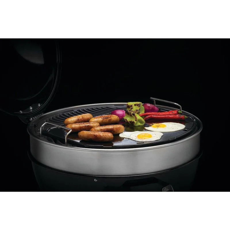 Вугільний гриль Napoleon PRO Kettle Cart PRO22K-CART-3 57 см чавунний 111х84х75 см чорний
