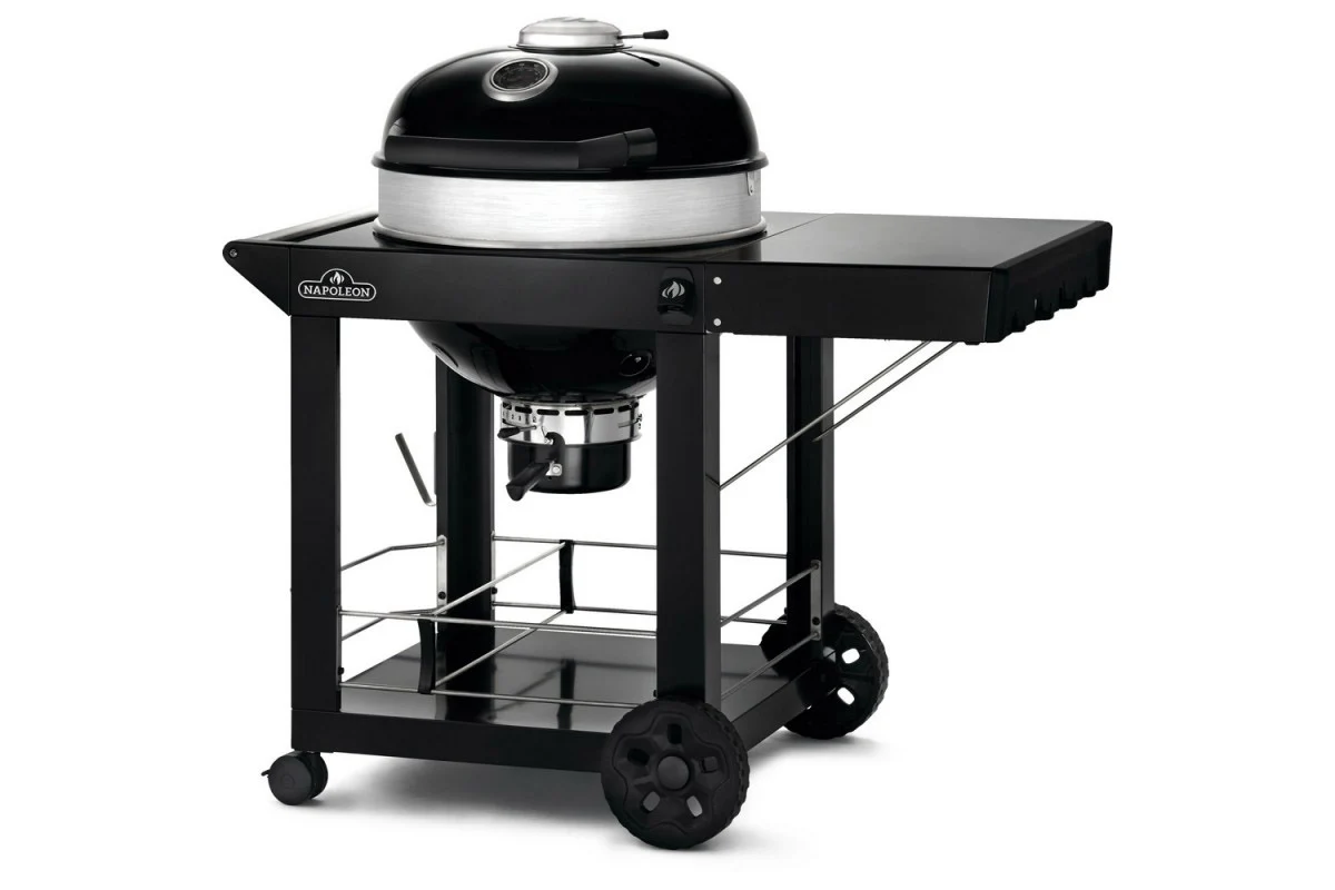 Вугільний гриль Napoleon PRO Kettle Cart PRO22K-CART-3 57 см чавунний 111х84х75 см чорний