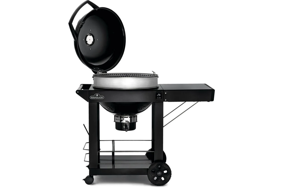 Вугільний гриль Napoleon PRO Kettle Cart PRO22K-CART-3 57 см чавунний 111х84х75 см чорний