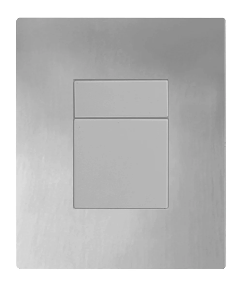 Панель змиву Koer KT-0607-02 157x198x10 мм пластикова SS Color