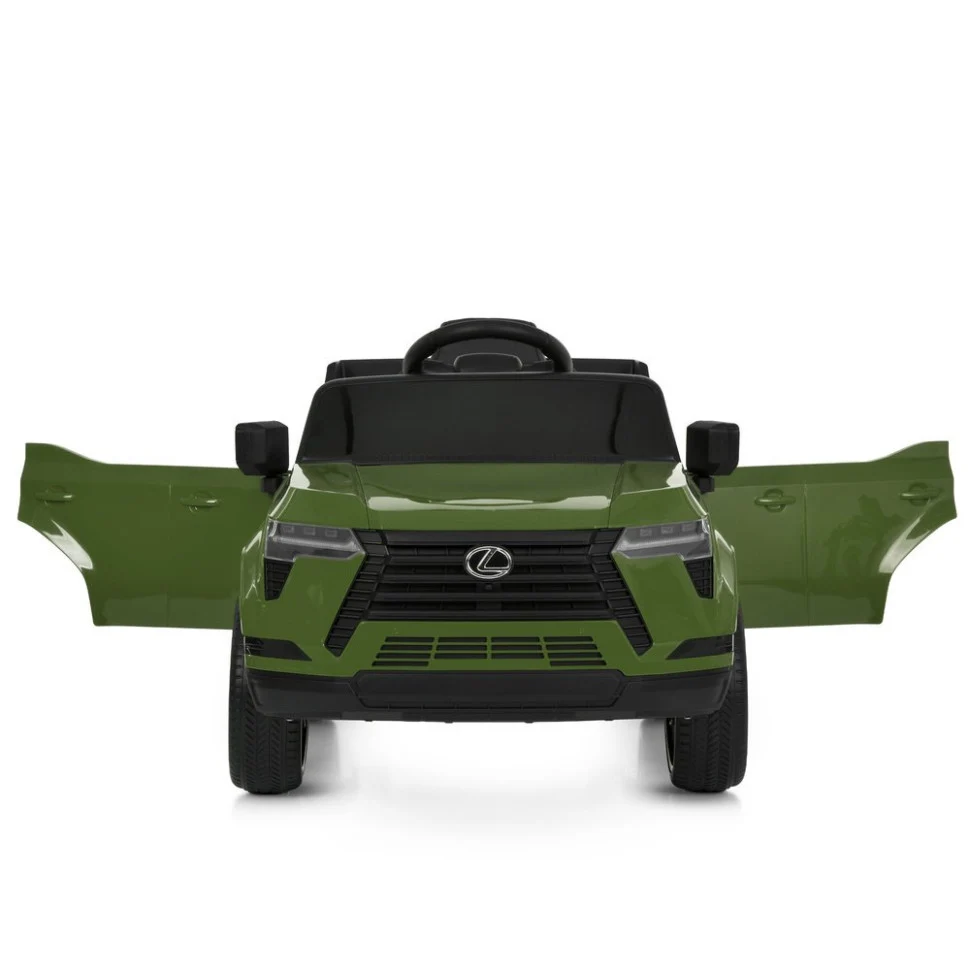 Дитячий електромобіль Джип Lexus M 6301EBLR 105х62х51 см коричневий екокожа