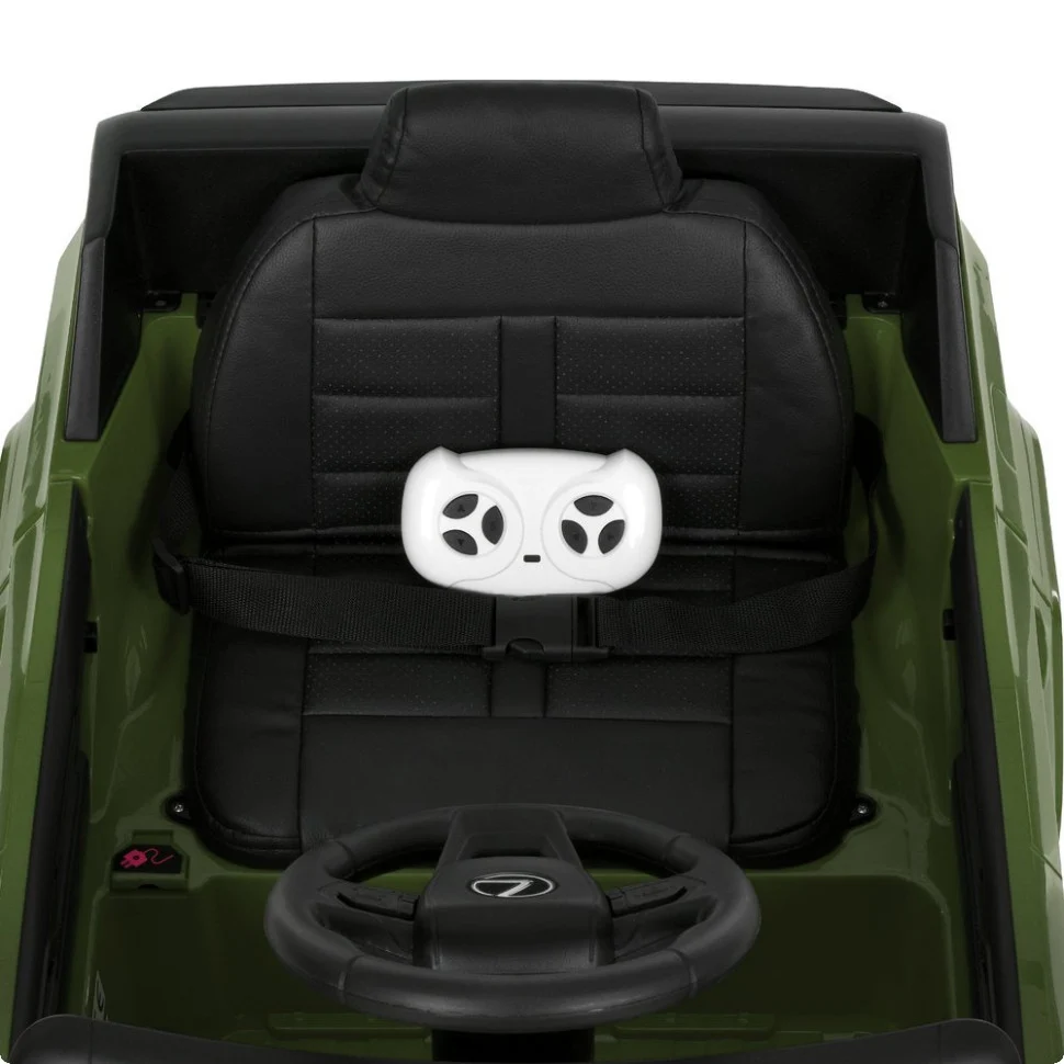 Дитячий електромобіль Джип Lexus M 6301EBLR 105х62х51 см коричневий екокожа