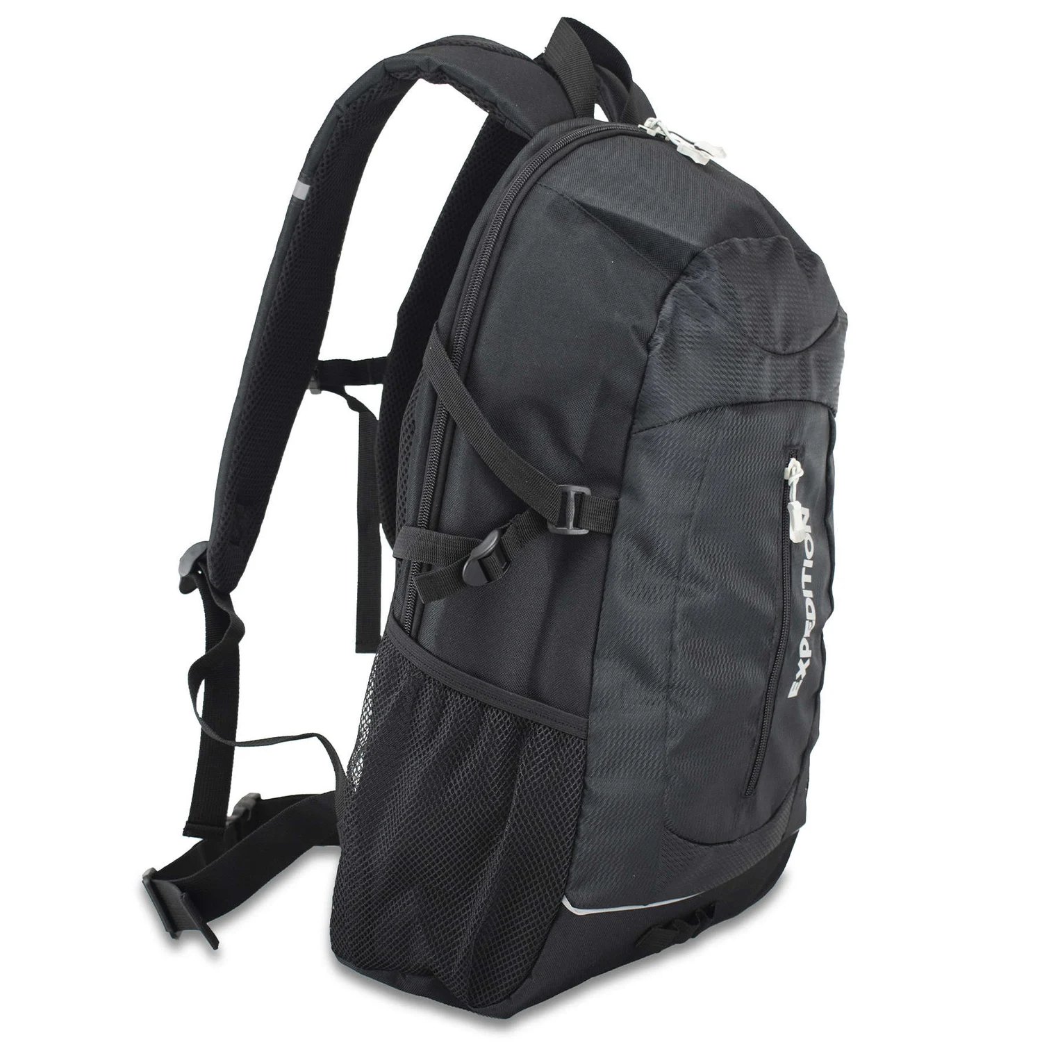 Рюкзак городской Semi Line 24 Black 600D Polyester PVC 53х30х15 см чорний