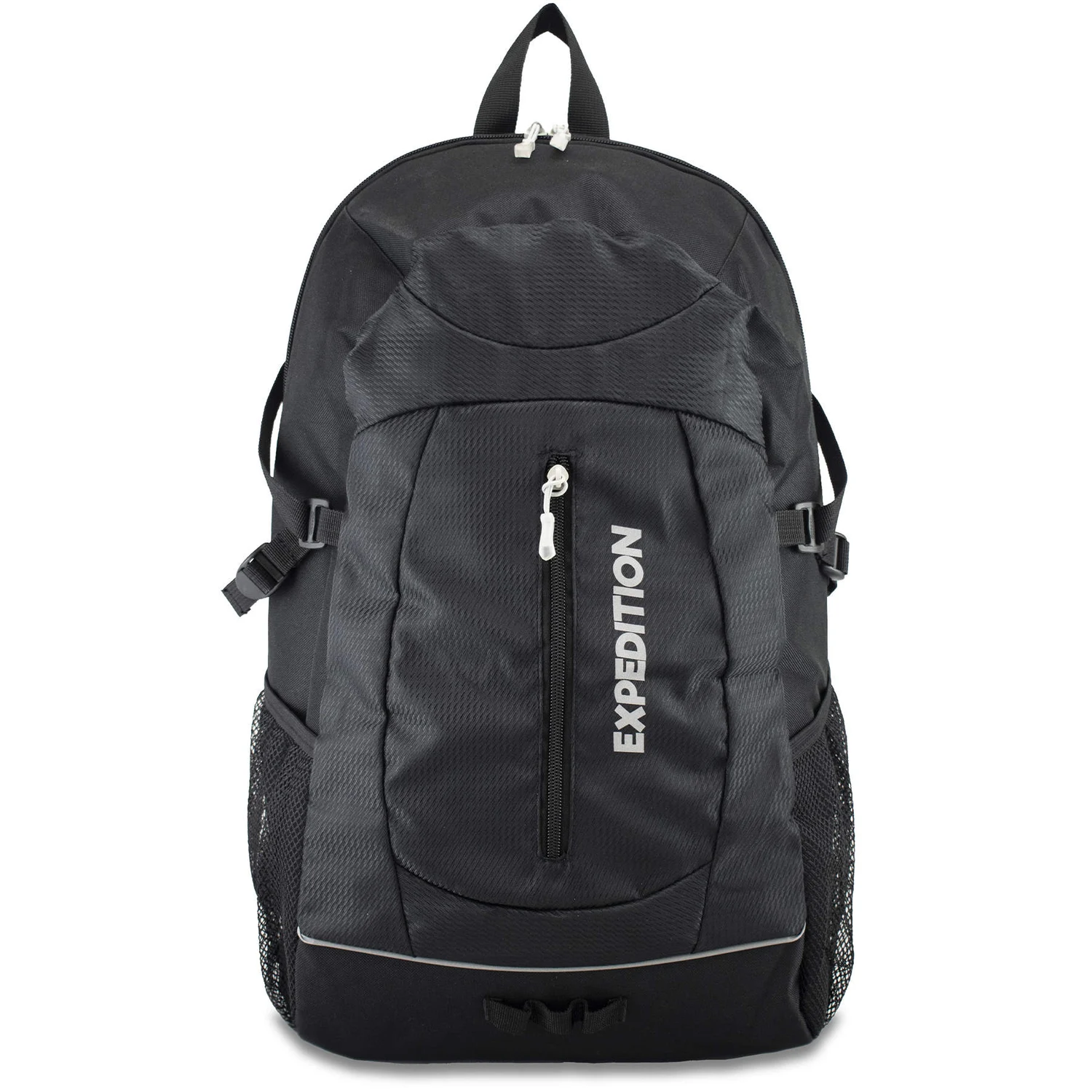 Рюкзак городской Semi Line 24 Black 600D Polyester PVC 53х30х15 см чорний