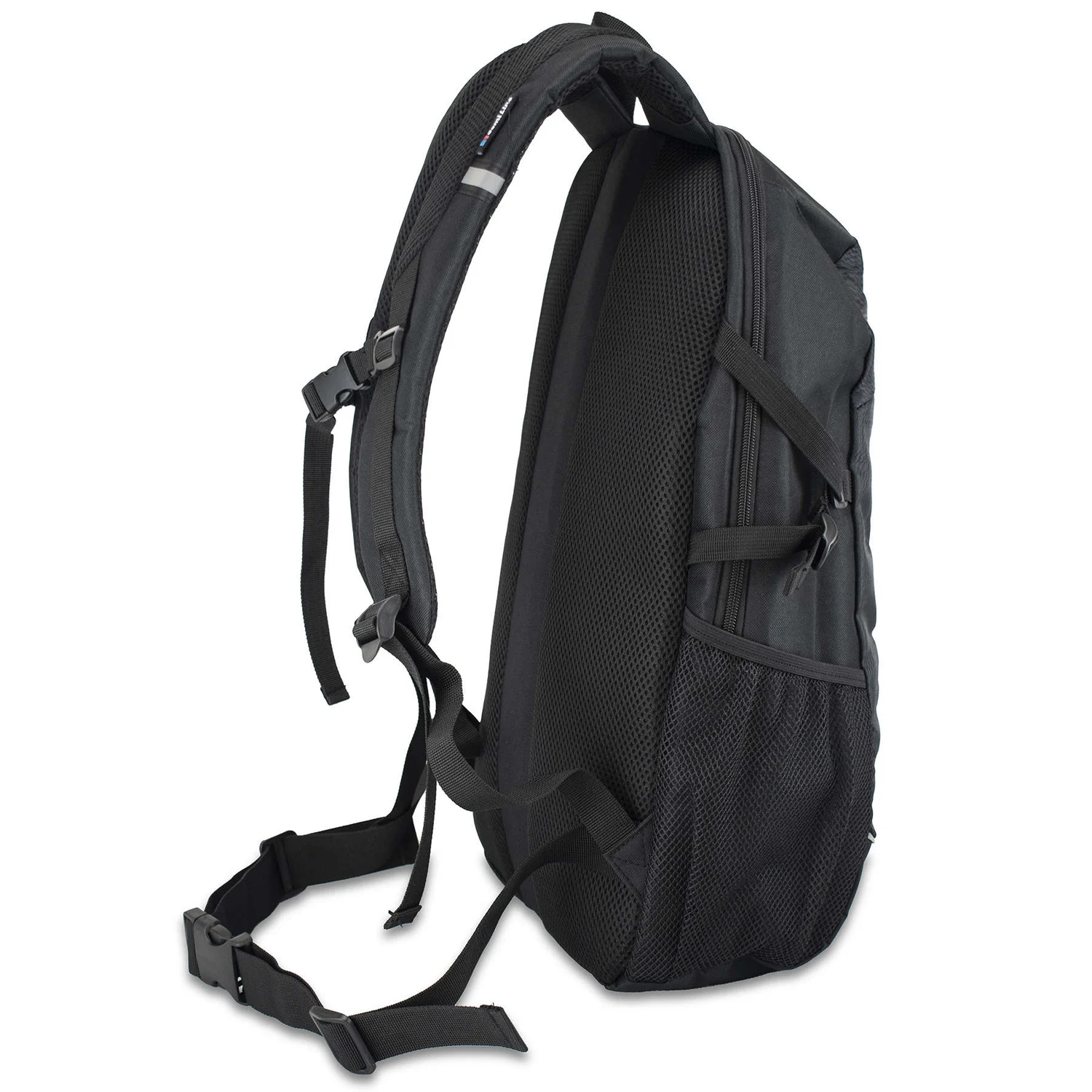 Рюкзак городской Semi Line 24 Black 600D Polyester PVC 53х30х15 см чорний