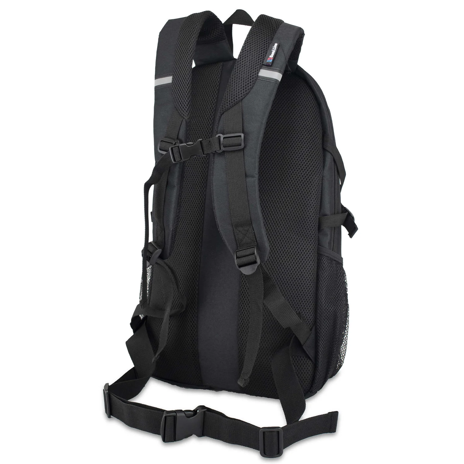 Рюкзак городской Semi Line 24 Black 600D Polyester PVC 53х30х15 см чорний