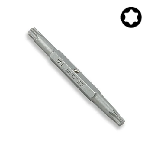 Біта двостороння T15xT20 1/4" L75 мм металевий