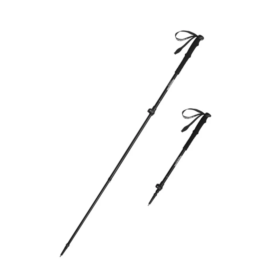Треккинговая палка Naturehike CNK2550DS010 60-135 см алюминий черный